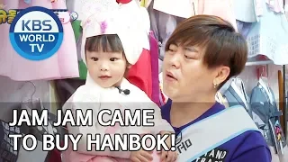 Jam Jam came to buy hanboks [The Return of Superman/2019.09.22]