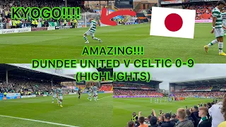 AMAZING!!! DUNDEE UNITED V CELTIC 0-9 (HIGHLIGHTS)