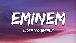 1 Hour |  Eminem - Lose Yourself (Lyrics)  | Loop Lyrics Life