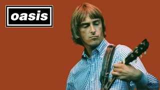 OASIS: Paul Weller's Guitar Solo From Champagne Supernova (+Tab)