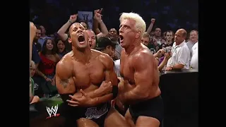 The Rock Vs Ric Flair 07/29/2002