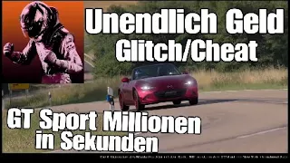 GT Sport - Unendlich Geld Millionen in Sekunden