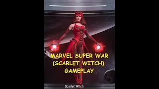 SCARLET WITCH MARVEL SUPER WAR - GAMEPLAY