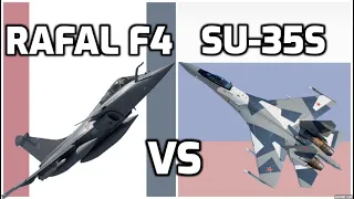 Rafal F4 protiv Su-35S Comparison Rafale Vs Russian Su35