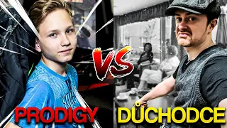 Jak dopadl souboj Veterána proti TFT Prodigy?