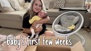 Baby’s First Few Weeks ♡︎