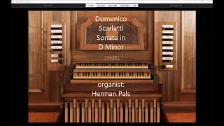 Domenico Scarlatti Sonata in D Minor K34  (Hauptwerk Azzio)