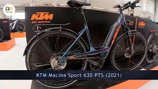 KTM Macina Sport 630 PTS (2021) [trekking pedelec] - Ambringa Ebike Videók