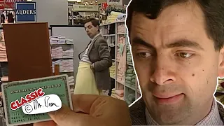 Essentials Shopping with the new Credit Card | Mr Bean Full Episodes | Classic Mr Bean