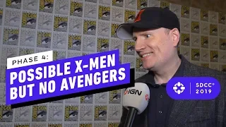 Kevin Feige on X-Men Plans, No Avengers Movie in Phase 4 - Comic Con 2019