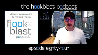 The Hookblast Podcast with Mike McCready - Episode 84