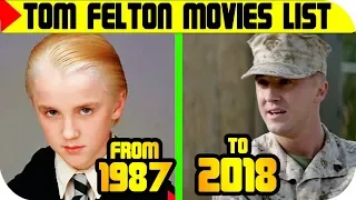 Tom Felton MOVIES List 🔴 [From 1997 to 2018], Tom Felton FILMS List | Filmography