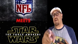 Stars Wars the Force Awakens Meets the Monday Night Football