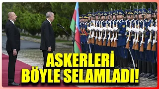 Erdoğan Nahçivan'da Aliyev tarafından böyle karşılandı! - Ulusal