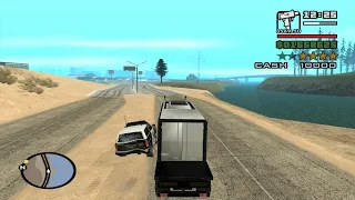 Trucking mission 8 in 60 seconds - GTA San Andreas