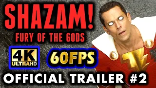 Shazam 2 | Official Trailer | (4K ULTRA HD)