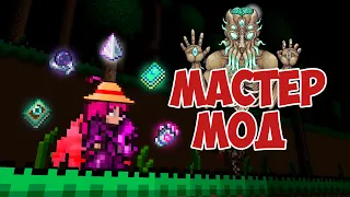 Прохождение мастер мода за мага и стрелка - Terraria