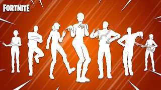 These Legendary Fortnite Dances Have The Best Music! (Wednesday Emote, Dancin' Domino, Evil Plan)