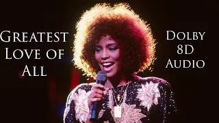 Whitney Houston - Greatest Love Of All (DOLBY 8D AUDIO)