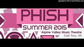 Phish - "Colonel Forbin's Ascent/Fly Famous Mockingbird" (Alpine Valley, 8/9/15)