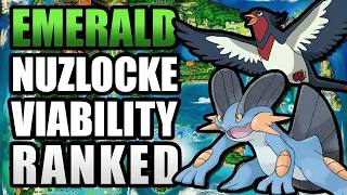 What Are The BEST (And Worst) Encounters For Your Pokémon Emerald Nuzlocke?