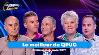 Emission Intégrale - Le Meilleur de Questions pour un Champion - 7 janvier 2019