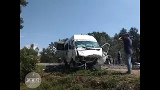 Унаслідок ДТП під Житомиром, 24 людини травмовано