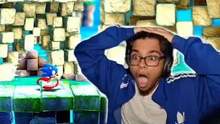 SONIC SUPERSTARS / SONIC 5 LIVE REACTION!!!