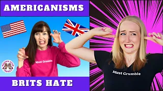 Americanisms Brits Hate - Brits React to Annoying Things Americans Say