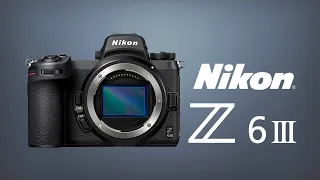 Nikon Z6 III - Coming Soon! Final Specs Leaked