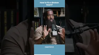 How To Fix a Broken💔 Heart? - Stephan Labossiere #jayshetty #motivation #stephanspeaks #shorts