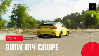 Forza Horizon 4 BMW M4 Coupe 700HP /W Logitech G29 | I Suck at Drifting