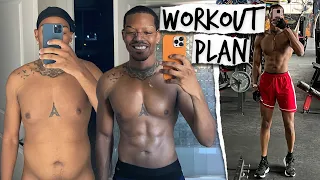 The Workout Routine that changed my life!! Gym + Mindset + Calorie Counting + supplements & more