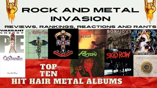 Top 10 Hit Hair Metal Albums