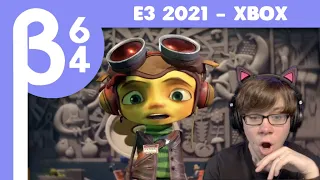 [Beta64 Live] Reacting to the XBOX E3 2021 Presention!