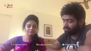 Srimukhi & Revanth Singing Song From Allu Arjun's Son of Satyamurthy