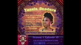 Teneia Sanders, Outstanding Soul Singer-Songwriter on Caravan of the Heart