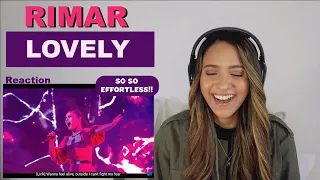 RIMAR - lovely (Billie Eilish & Khalid) | Indonesian Idol | REACTION!!