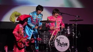 The Fab Four Live 2021 ⬘ 4K 🡆 Strawberry FIelds 🡄 Nov 27 ⬘ Houston, TX