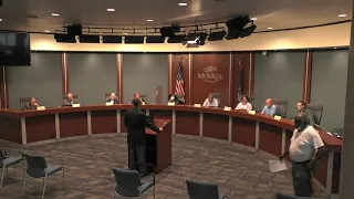 Monroe City Council Work Session 6/20/22