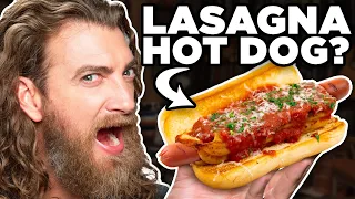 Italian BBQ vs. BBQ Italian Food Taste Test