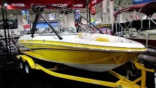 2014 Tahoe Q7i Extreme Motor Boat Walkaround - 2014 Toronto Boat Show