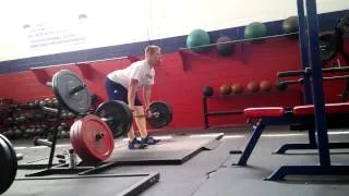 185lb RDL 8 reps (going for more range)