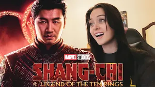Shang-Chi TEASER TRAILER REACTION