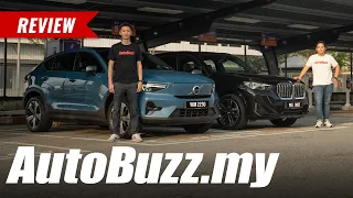 BMW iX1 vs Volvo C40: Which is the better EV compact SUV? - AutoBuzz