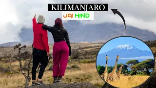Kilimanjaro Trek - TANZANIA AFRICA