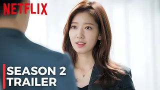 The Heirs Season 2 Official Trailer (2025) | Lee Min Ho, Park Shin-hye | Netflix KDrama