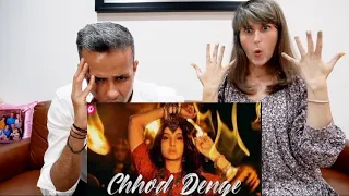 CHHOR DENGE | Nora Fatehi | Parampara Tandon | Arvindr Khaira | REACTION!!