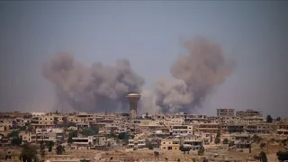 Frappes aériennes sur des zones rebelles de Deraa en Syrie