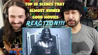 TOP 10 SCENES That Almost RUINED Good Movies REACTION & ANALYSIS!!!